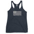 Grunge American Flag Women's Tank Top - Mainstream Freedom